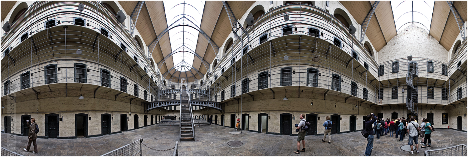 Foto Panorama Gefängnis Dublin